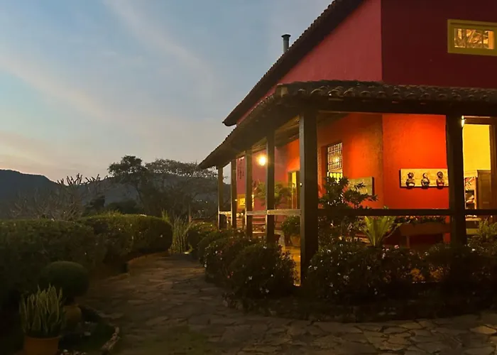 Hotel para famílias: A Casa Vermelha Hospedaria