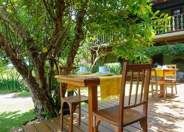 Hotel que aceita animais de estimação: Pousada Canto Verde