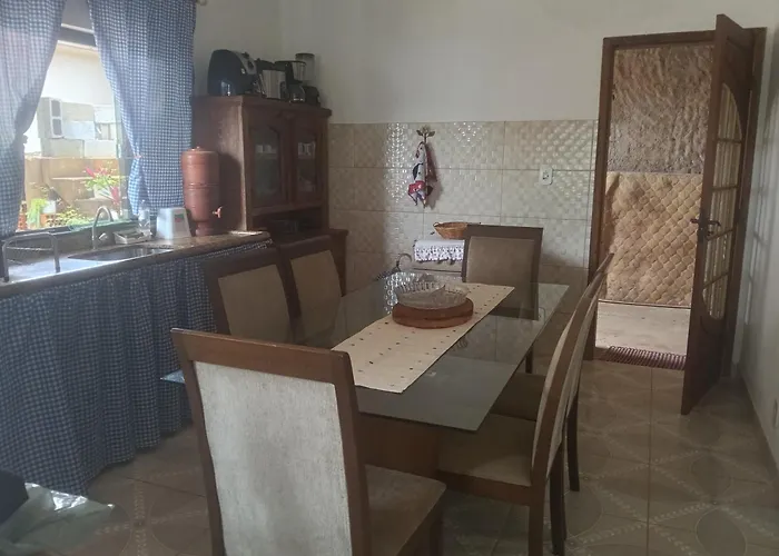 Hotel que aceita animais de estimação: Casa do Aconchego