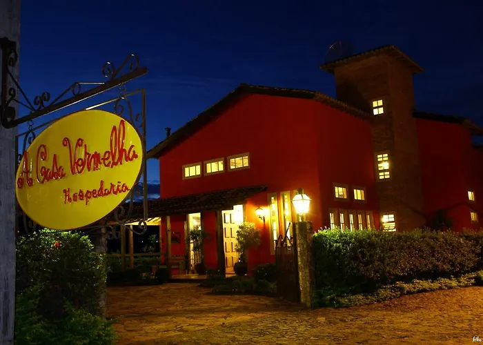 Hotel para famílias: A Casa Vermelha Hospedaria